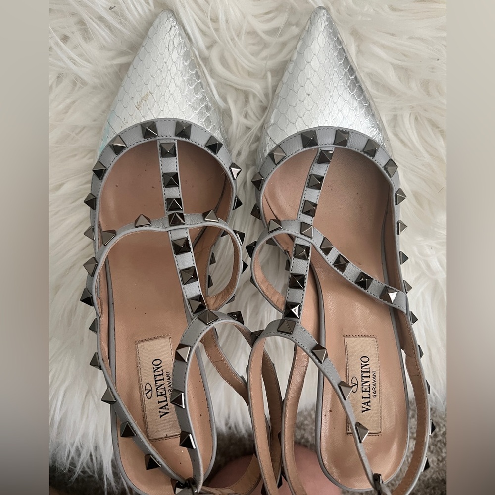 Valentino Rockstud Heels